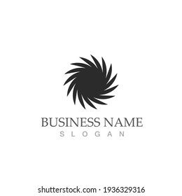 vortex vector illustration icon Logo Template design