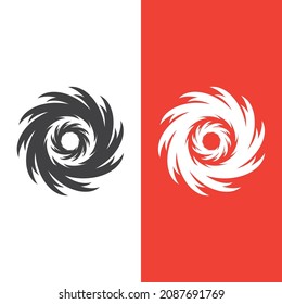 vortex vector illustration icon Logo Template design