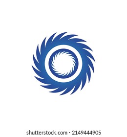 vortex vector illustration icon Logo Template design