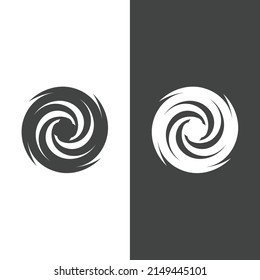 vortex vector illustration icon Logo Template design