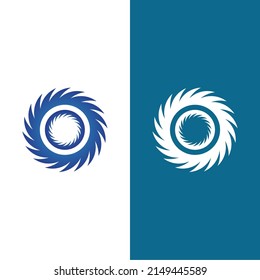 icono de ilustración vectorial vorágine Diseño de plantilla