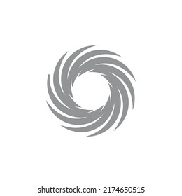 vortex vector illustration icon logo template design