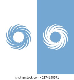 vortex vector illustration icon logo template design