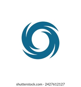 vortex vector illustration icon Logo Template design