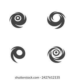 Vortex Vektor Illustration Symbol Logo Vorlage Design