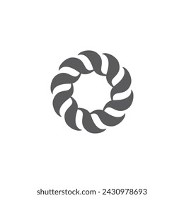 vortex vector illustration icon Logo Template design