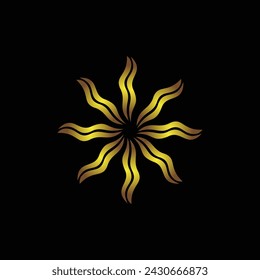 vortex vector, whirl icon sign. eps 10