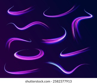 vortex, wave, swirl, abstract, effect, curve, line, light, neon, vector, lens, comet, glow, energy, tornado, power, vibrant, glowing, star, futuristic, twirl, spiral, flare, png, background, sparkle, 