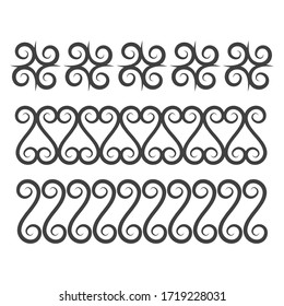 vortex wind  logo icon  element vector for decoration design  template