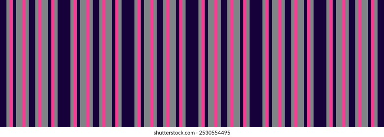 Vostcard pattern stripe texture, scenery textile lines fabric. Suxury background vertical seamless vector in neutral grey and dark colors palette.