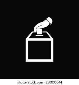 vot ballot icon