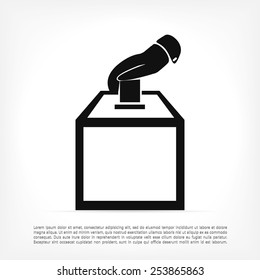 vot ballot icon