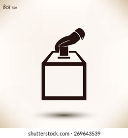 vot ballot icon