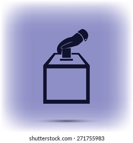 vot ballot icon