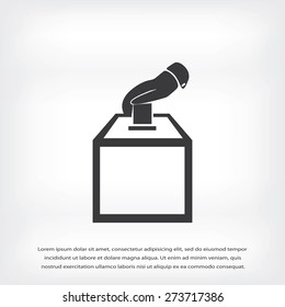 vot ballot icon