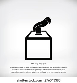 vot ballot icon