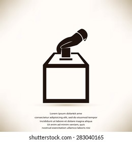 vot ballot icon