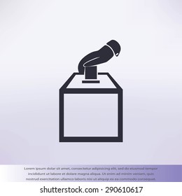 vot ballot icon