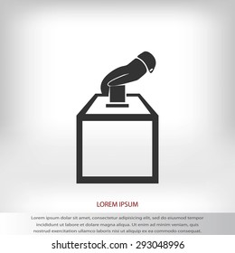 vot ballot icon