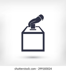 vot ballot icon