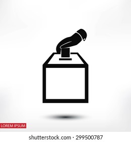 vot ballot icon
