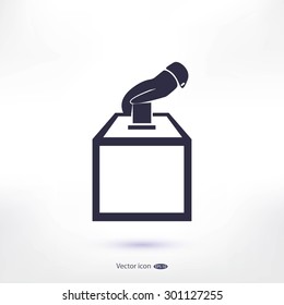 vot ballot icon