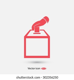 vot ballot icon
