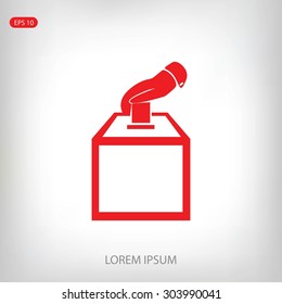 vot ballot icon