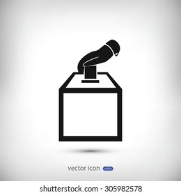 vot ballot icon