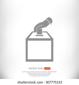vot ballot icon