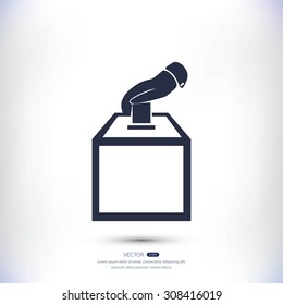 vot ballot icon