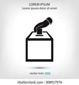 vot ballot icon
