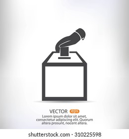 vot ballot icon