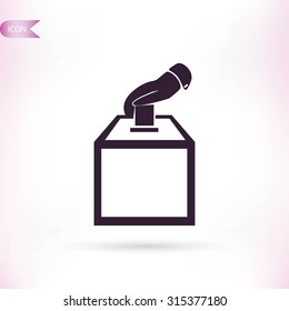 vot ballot icon