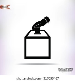 vot ballot icon