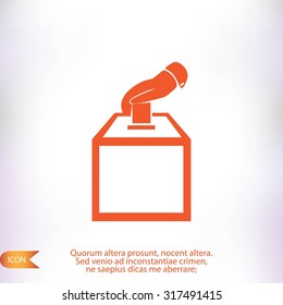 vot ballot icon