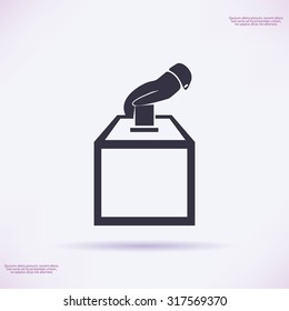 vot ballot icon