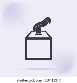 vot ballot icon