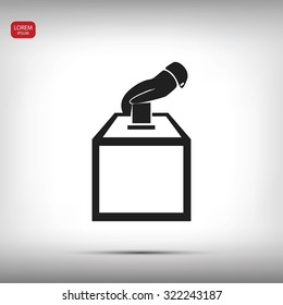 vot ballot icon