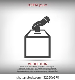 vot ballot icon