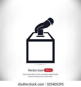 vot ballot icon