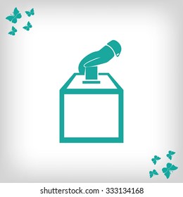 vot ballot icon