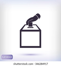 vot ballot icon