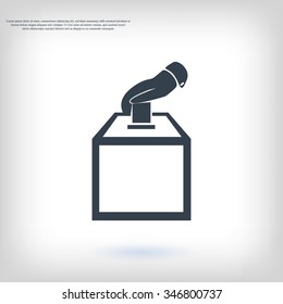 vot ballot icon