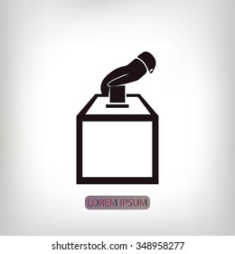 vot ballot icon