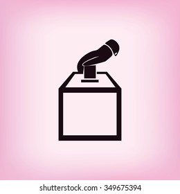 vot ballot icon