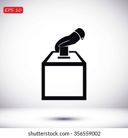 vot ballot icon