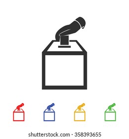 vot ballot icon