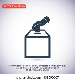 vot ballot icon