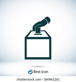 vot ballot icon